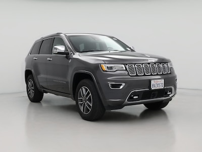 2021 Jeep Grand Cherokee Overland