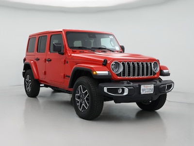 2025 Jeep Wrangler Sahara