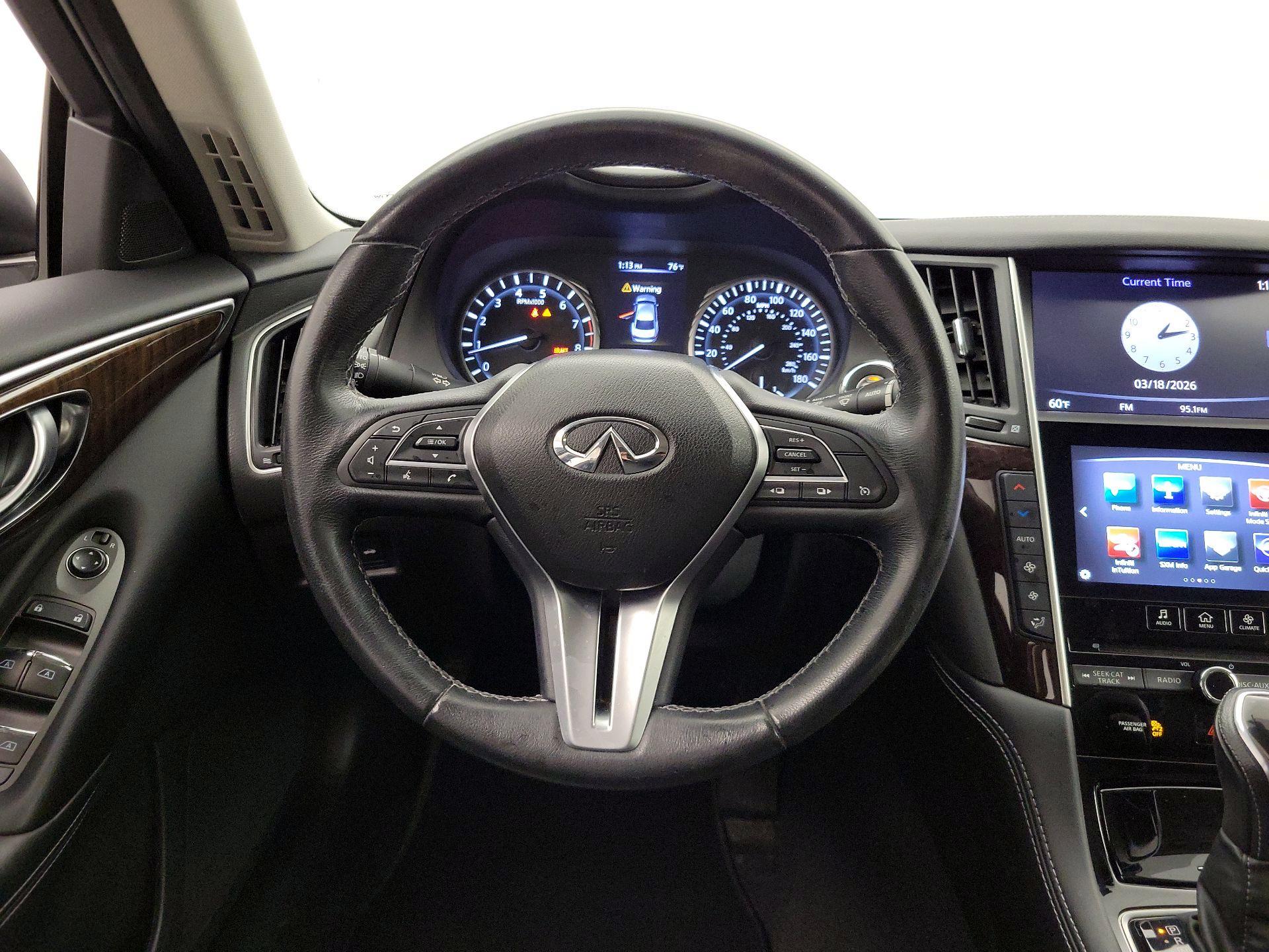 Thumbnail: 2018 INFINITI Q50 - 10