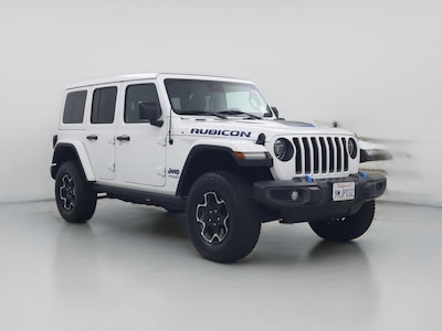 2021 Jeep Wrangler 4XE PHEV Unlimited Rubicon