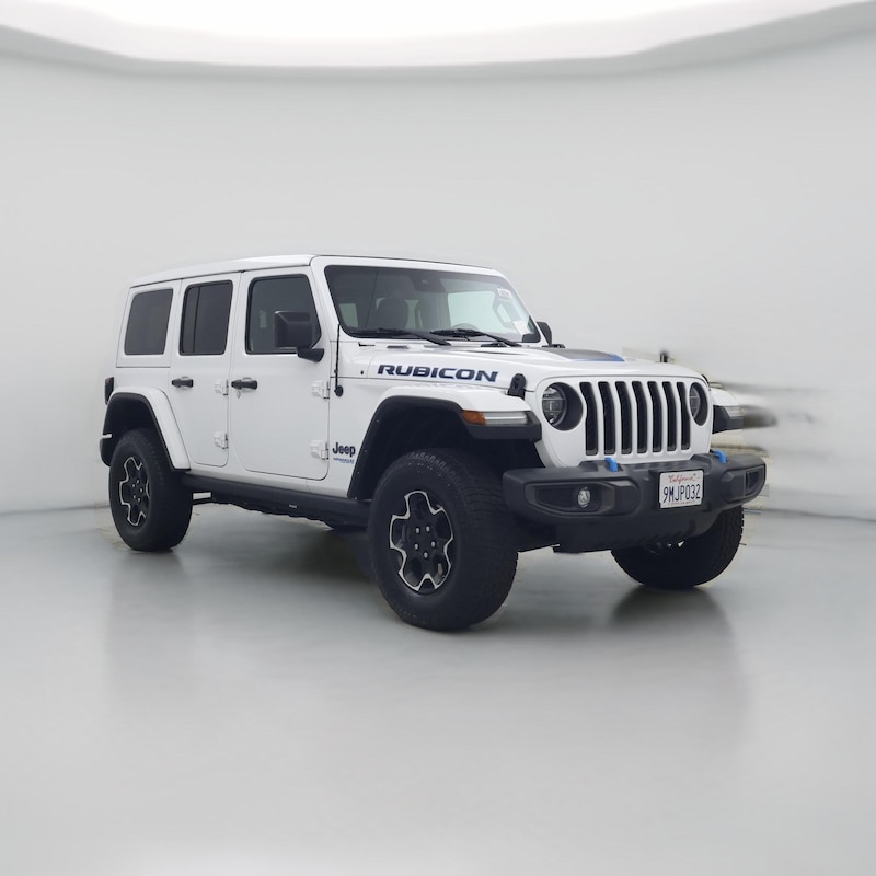 2021 Jeep Wrangler 4XE PHEV Unlimited Rubicon