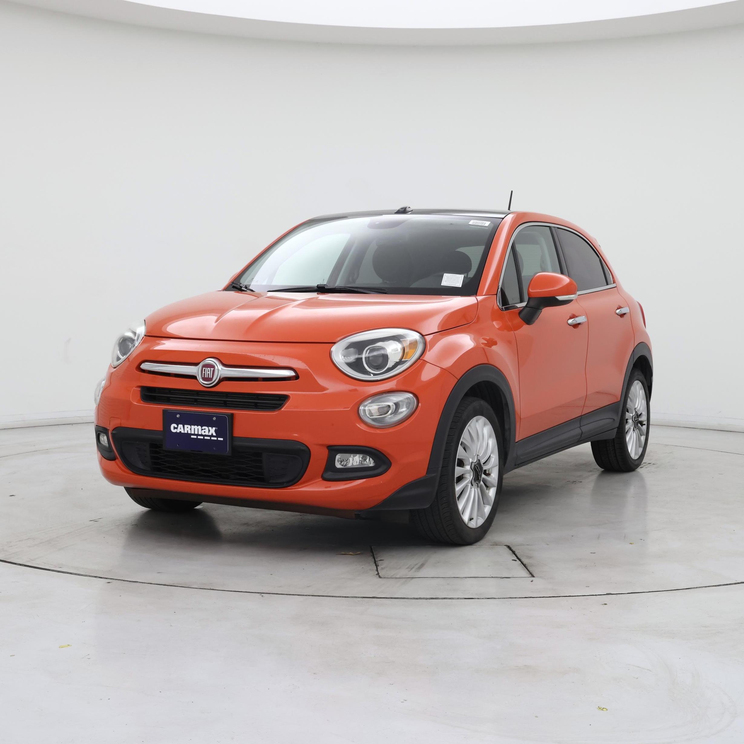 Thumbnail: 2016 Fiat 500X - 4