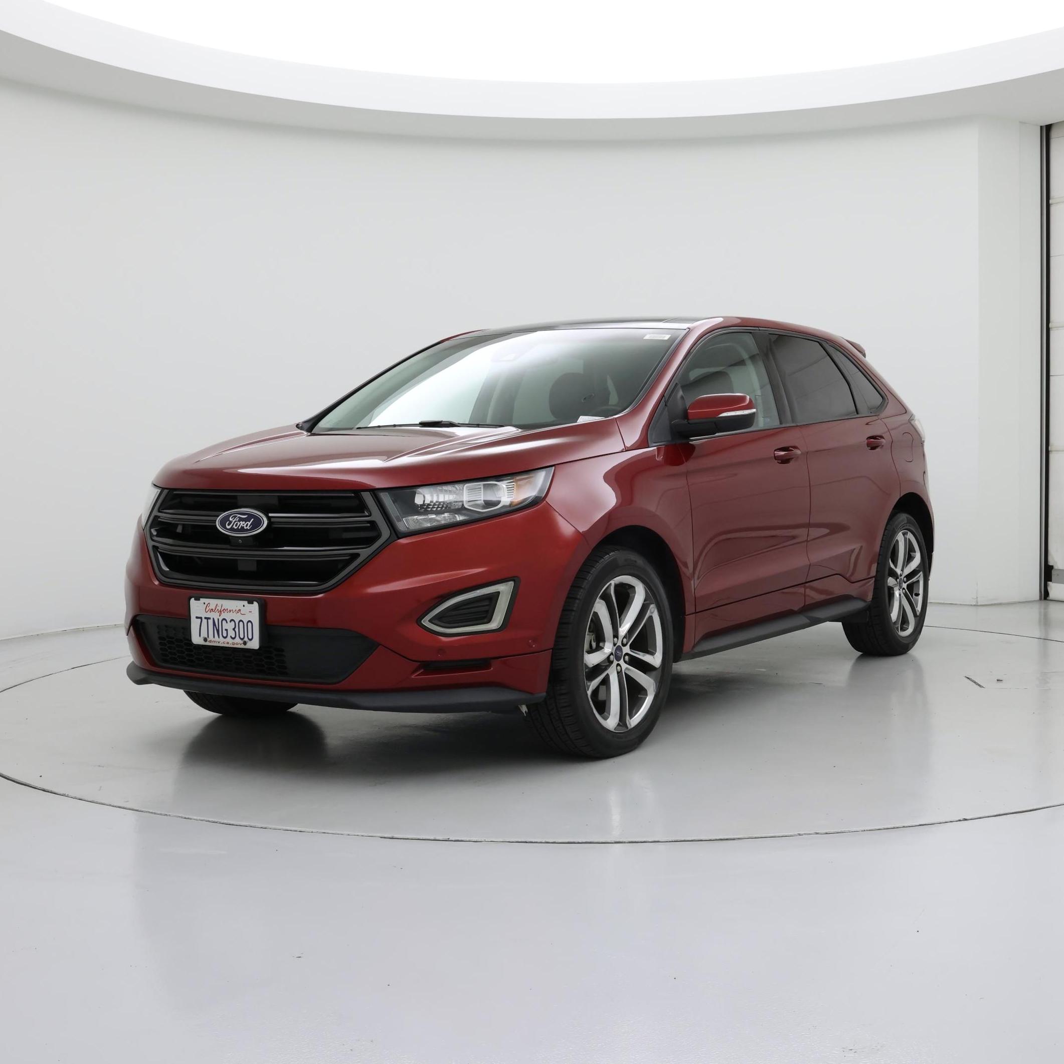 Thumbnail: 2016 Ford Edge - 4