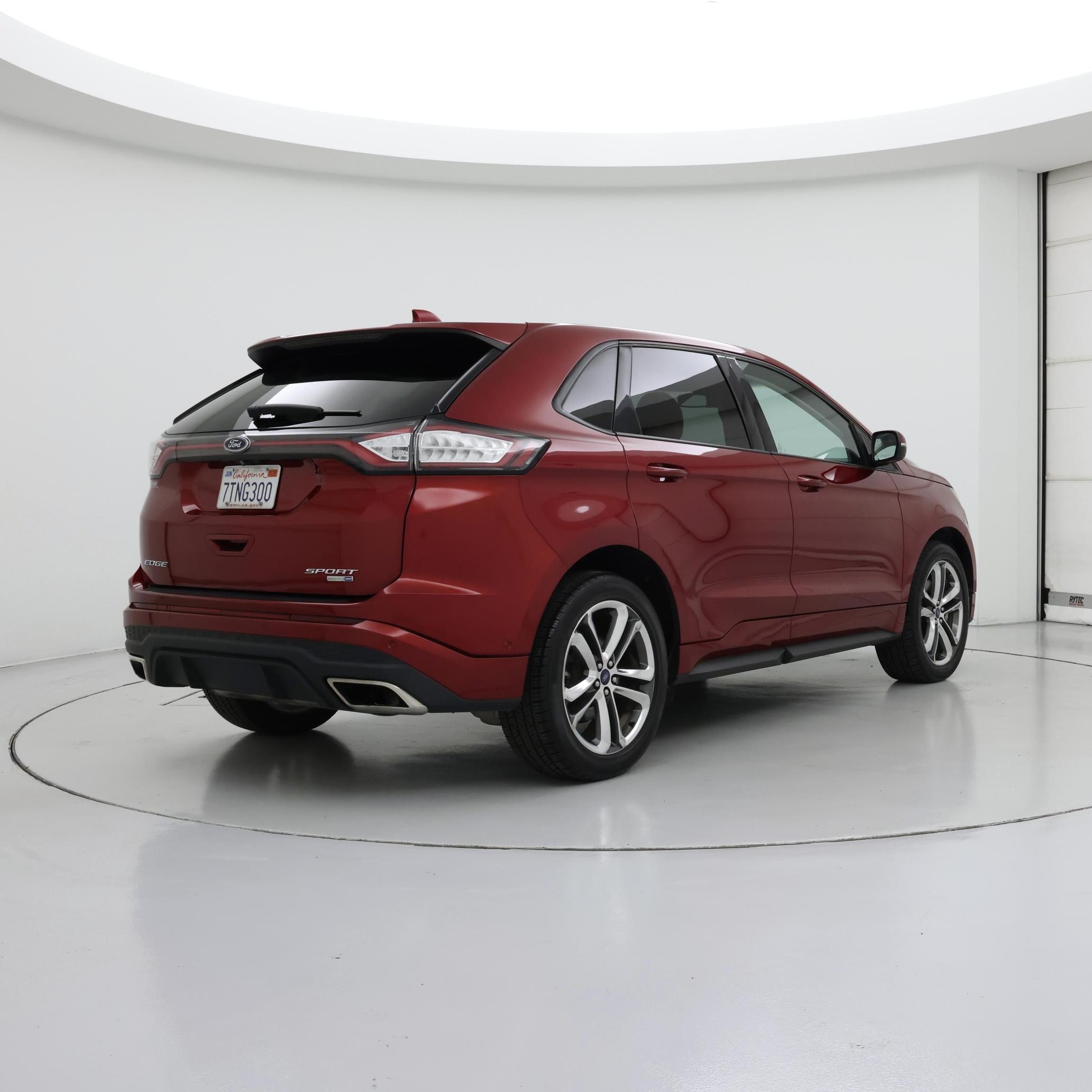 Thumbnail: 2016 Ford Edge - 8