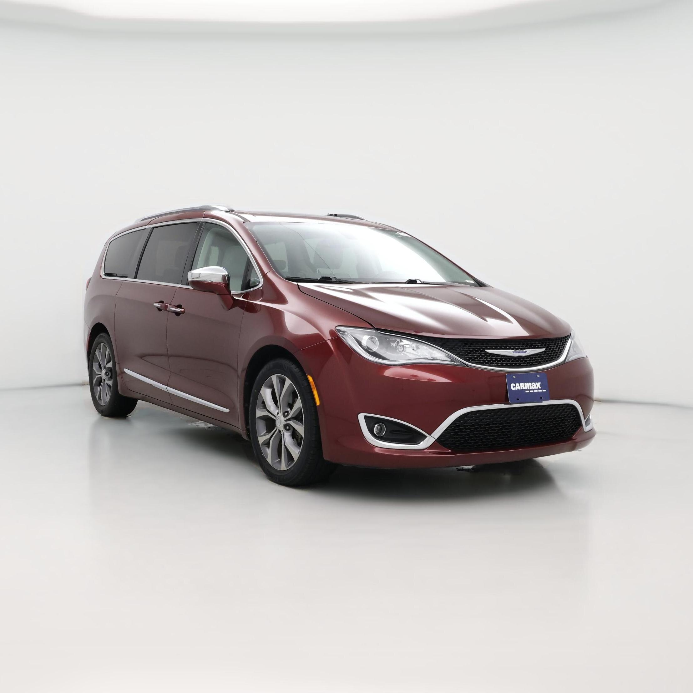 Thumbnail: 2018 Chrysler Pacifica - 1