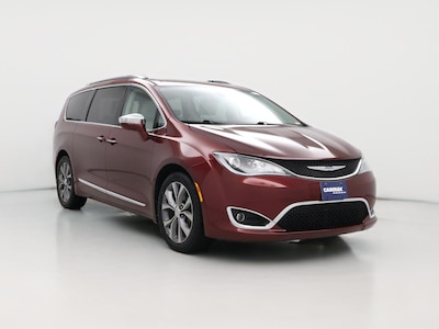 2018 Chrysler Pacifica Limited