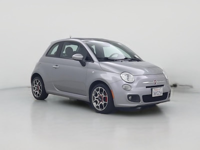2015 Fiat 500 Sport