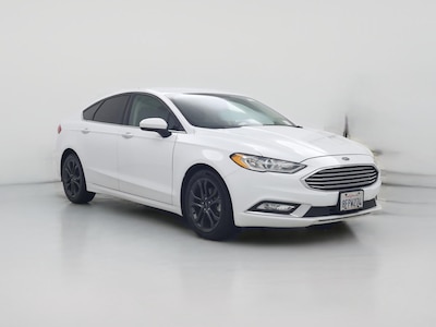 2018 Ford Fusion S