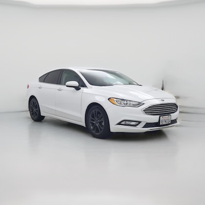 2018 Ford Fusion S