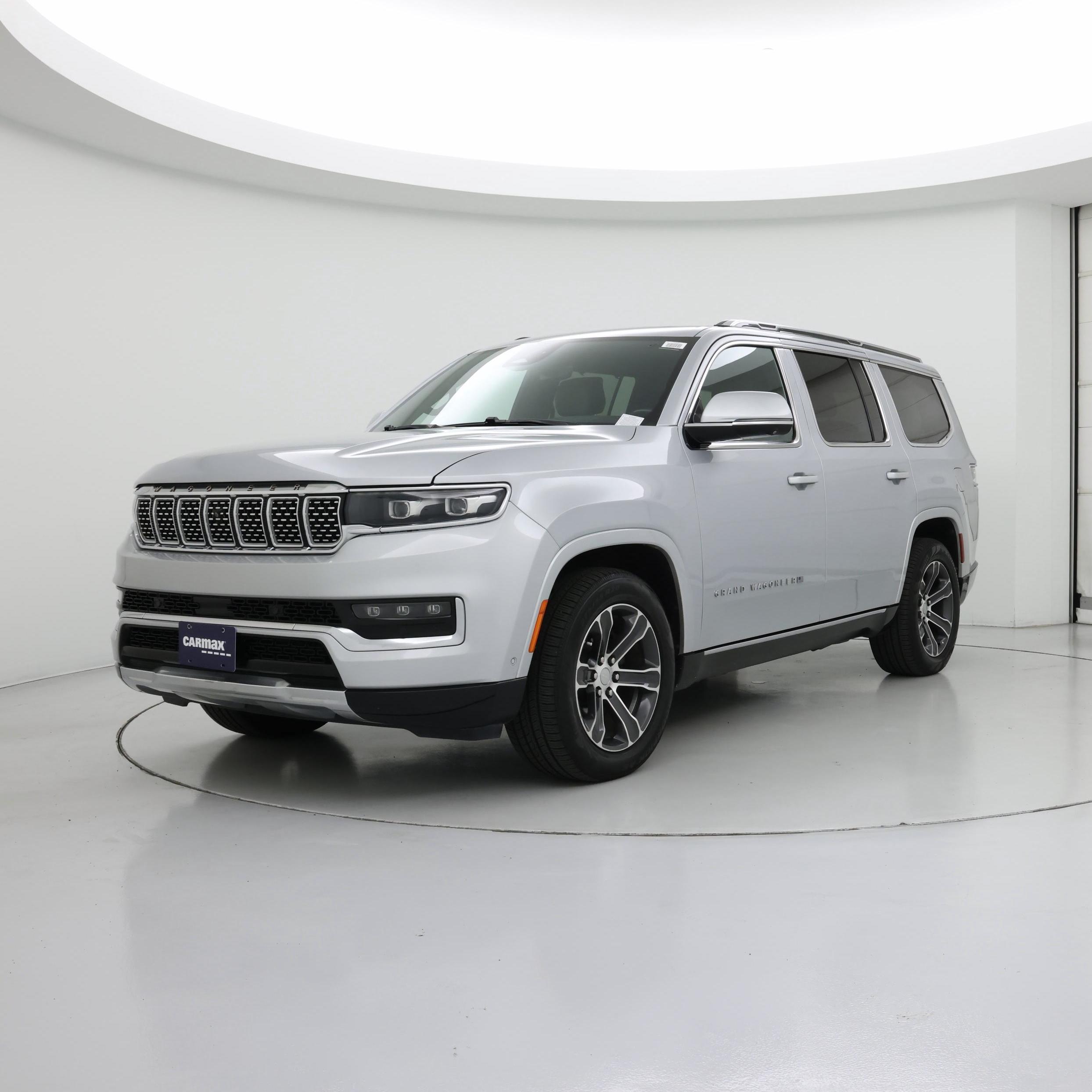 Thumbnail: 2022 Jeep Grand Wagoneer - 4