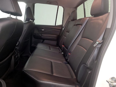 Driver Rear Compartment