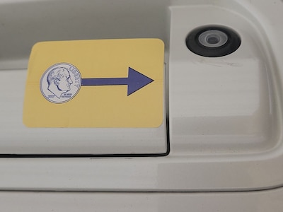 Trunk or Hatch Rear Cosmetic Imperfection