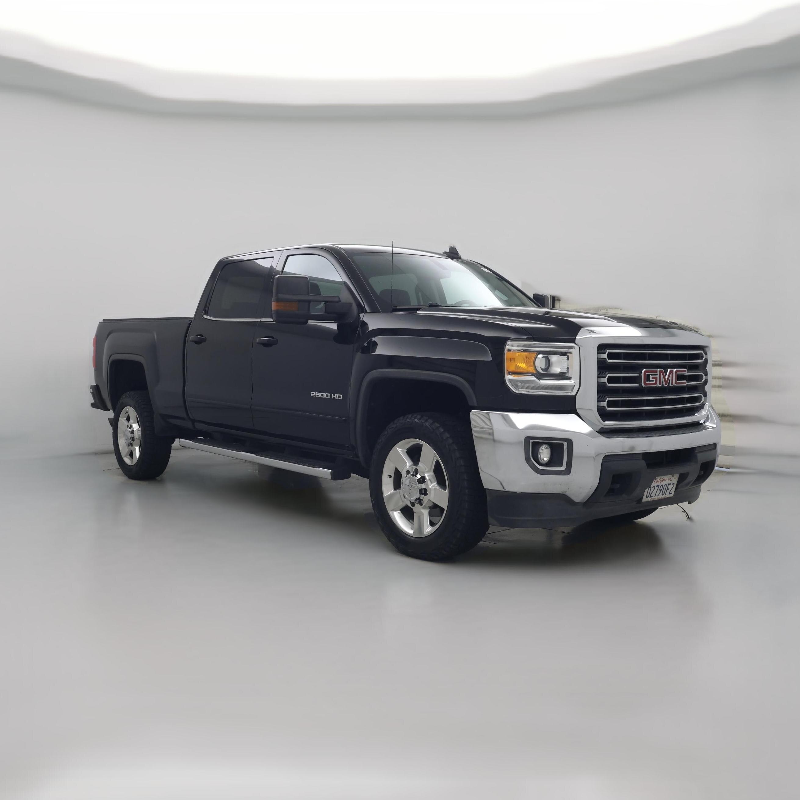 Thumbnail: 2016 GMC Sierra 2500 - 1