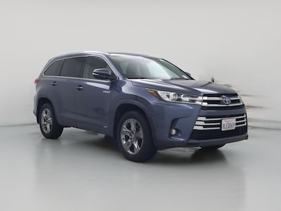 2019 Toyota Highlander Hybrid Limited Platinum