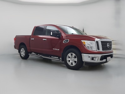 2017 Nissan Titan SV