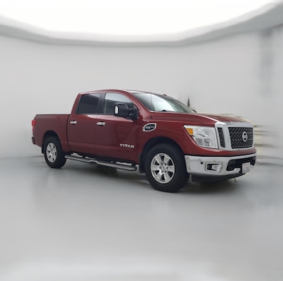 2017 Nissan Titan SV