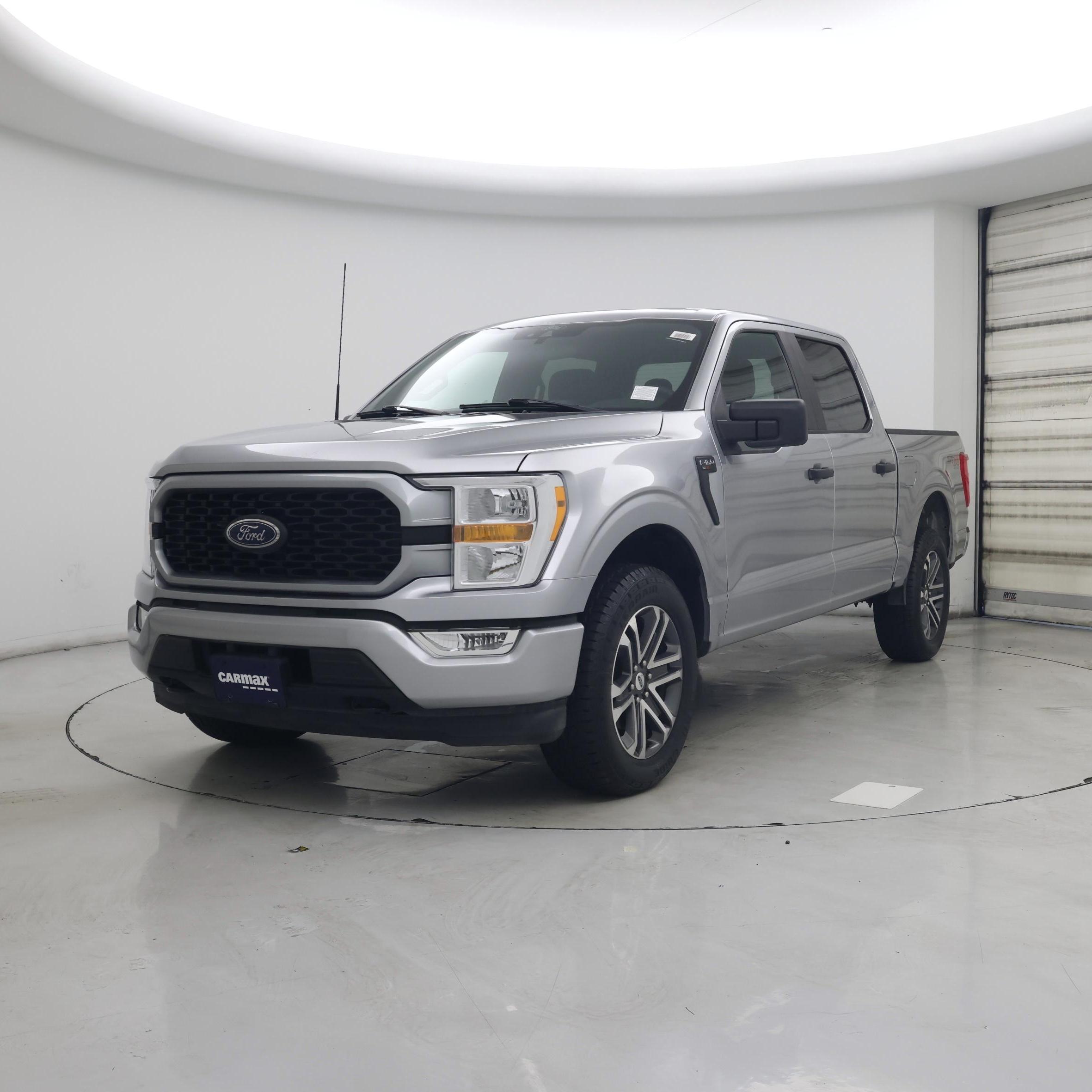 Thumbnail: 2021 Ford F-150 - 4