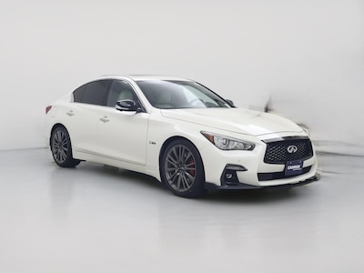 2020 Infiniti Q50 Red Sport 400