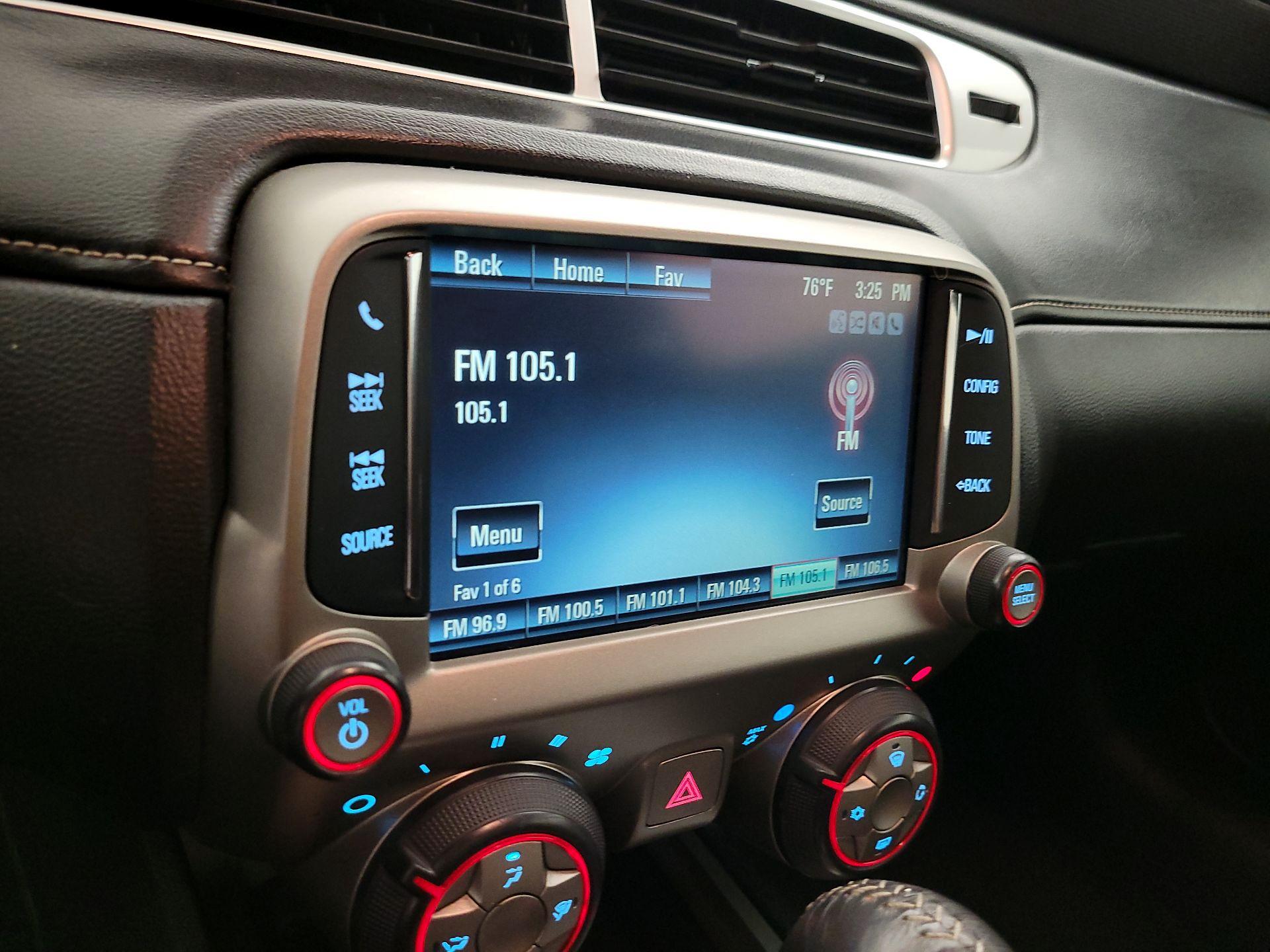 Thumbnail: 2015 Chevrolet Camaro - 15