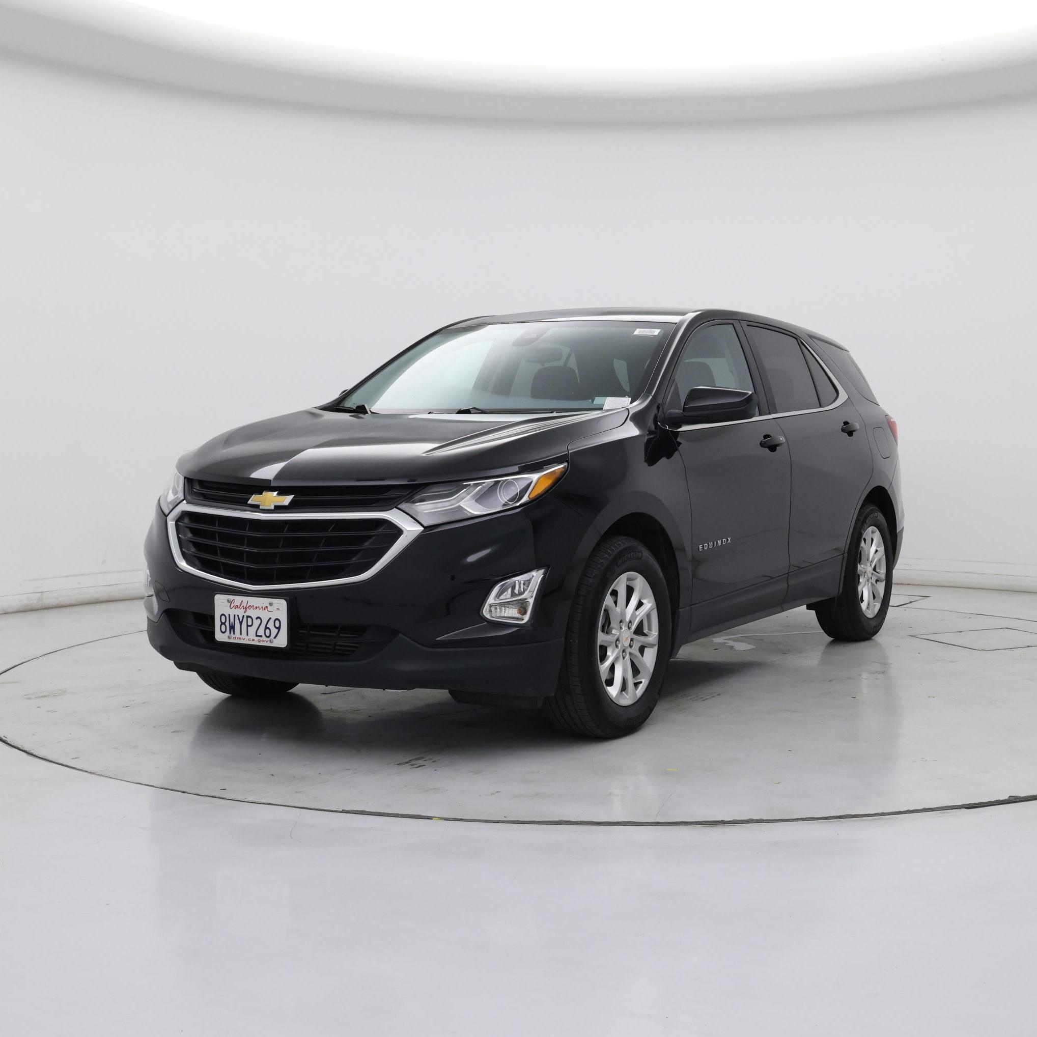 Thumbnail: 2021 Chevrolet Equinox - 4