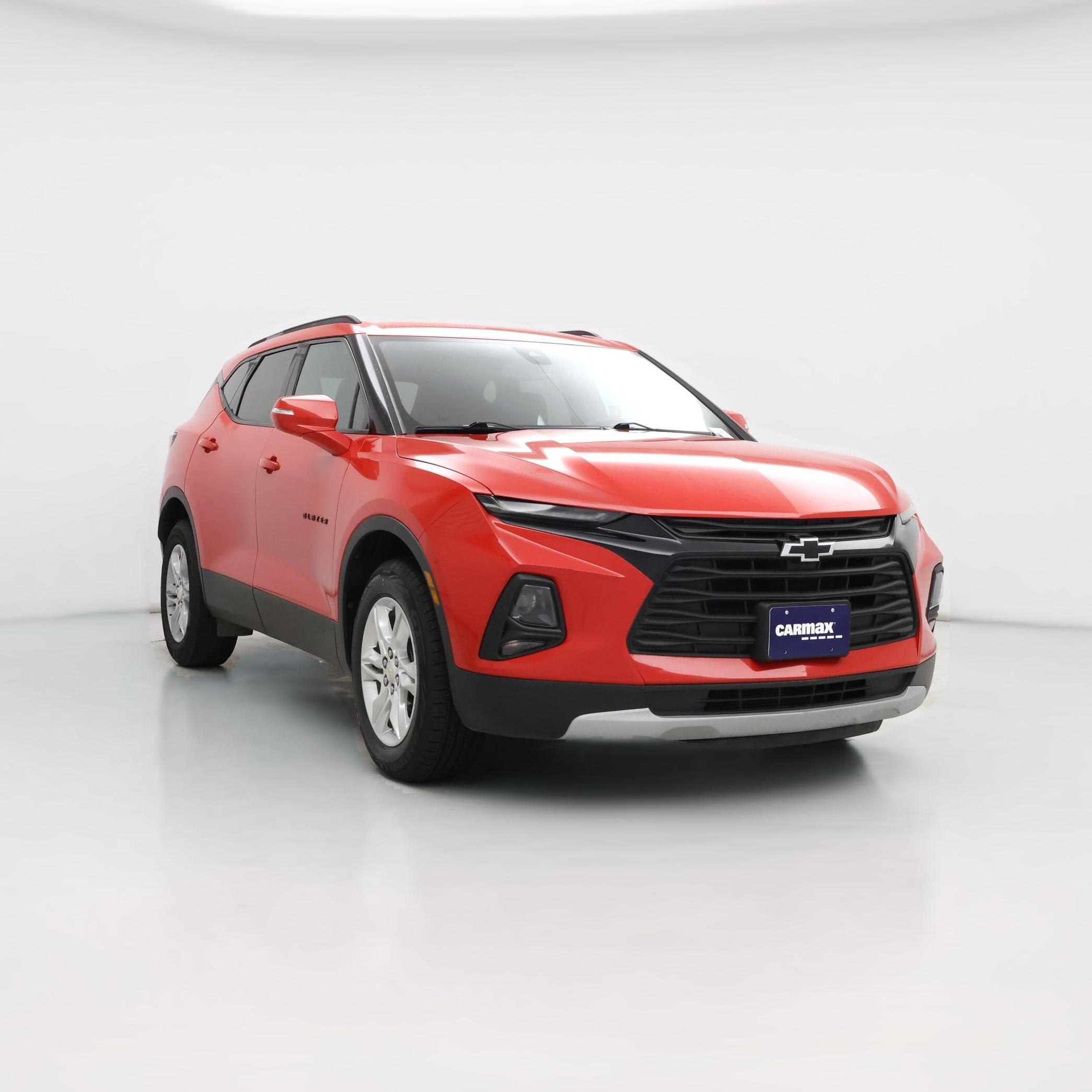 Thumbnail: 2021 Chevrolet Blazer - 1