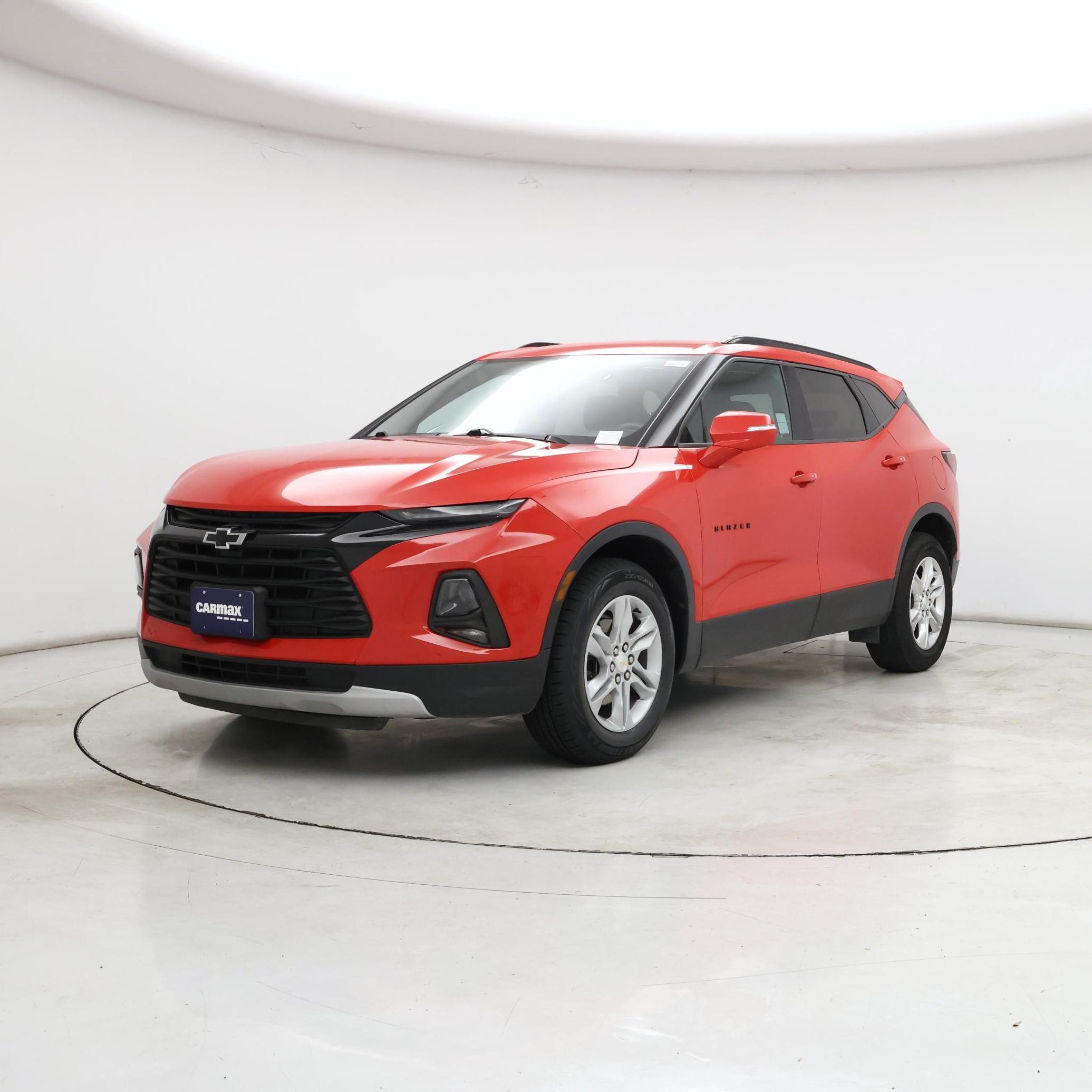Thumbnail: 2021 Chevrolet Blazer - 4