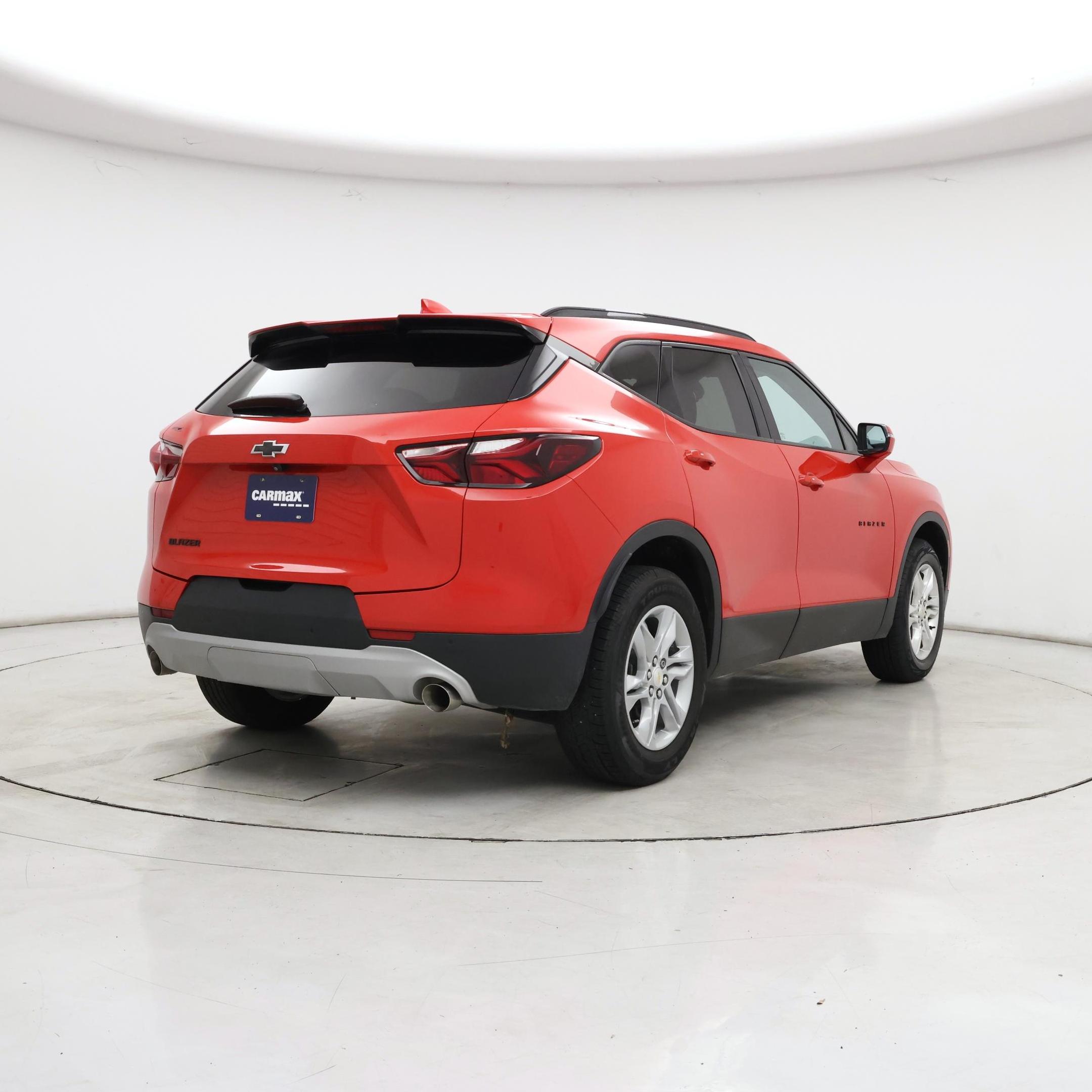 Thumbnail: 2021 Chevrolet Blazer - 8