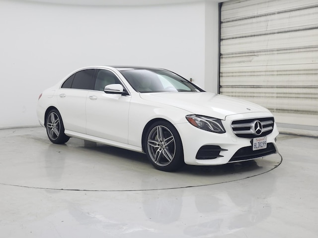 Red 2019 Mercedes-Benz E-Class E 300 Sedan RWD Sedan Rear-Wheel Drive Automatic