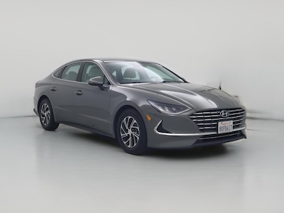 2021 Hyundai Sonata Hybrid Blue