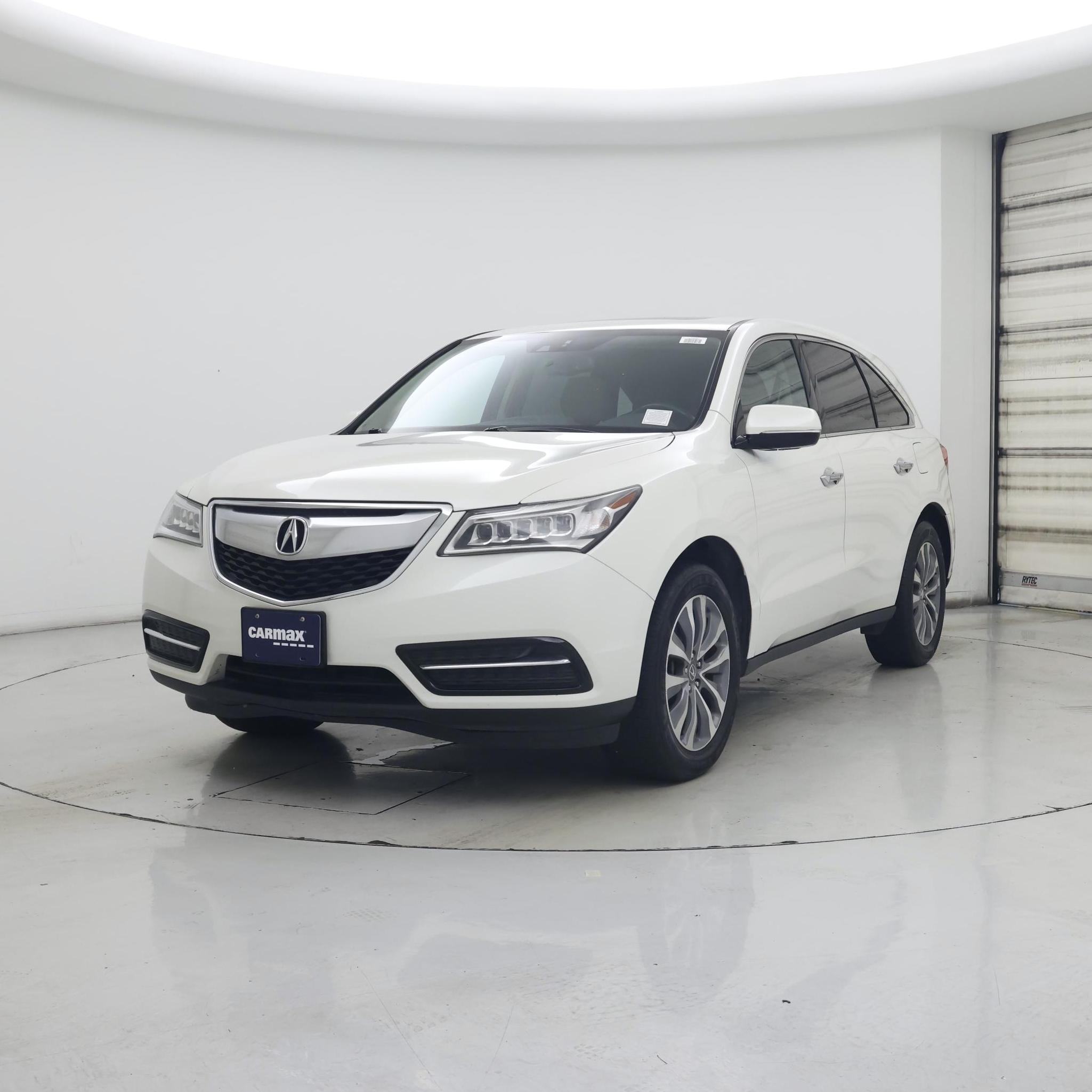 Thumbnail: 2014 Acura MDX - 4