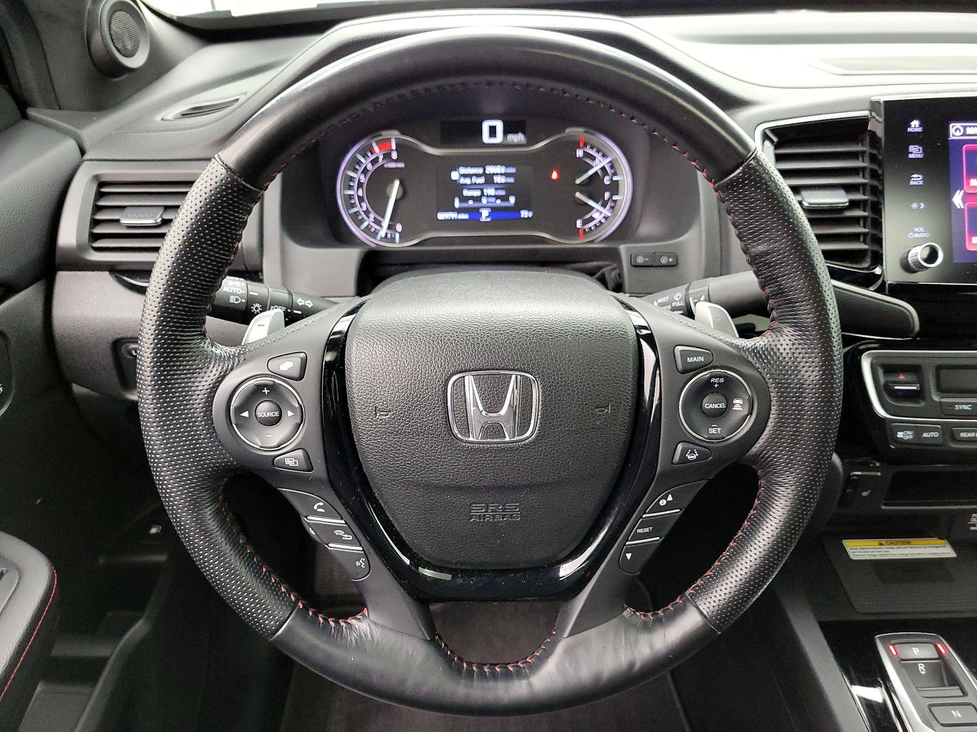 Thumbnail: 2022 Honda Ridgeline - 10