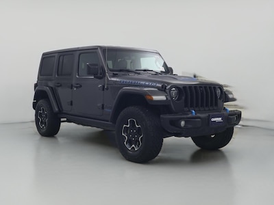 2022 Jeep Wrangler 4XE PHEV Unlimited Rubicon