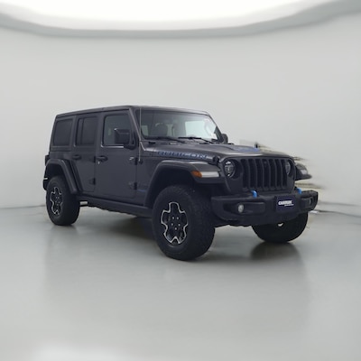 2022 Jeep Wrangler 4XE PHEV Unlimited Rubicon