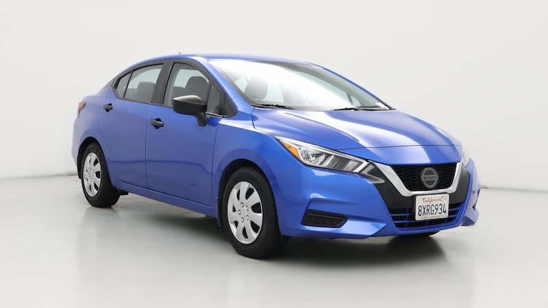 exterior of car initial view