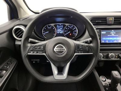 Steering Wheel & Instrument Cluster (On)