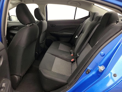 Driver Rear Compartment