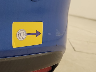 Bumper Rear Cosmetic Imperfection