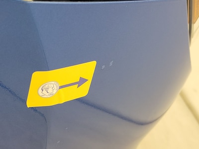Bumper Front Cosmetic Imperfection