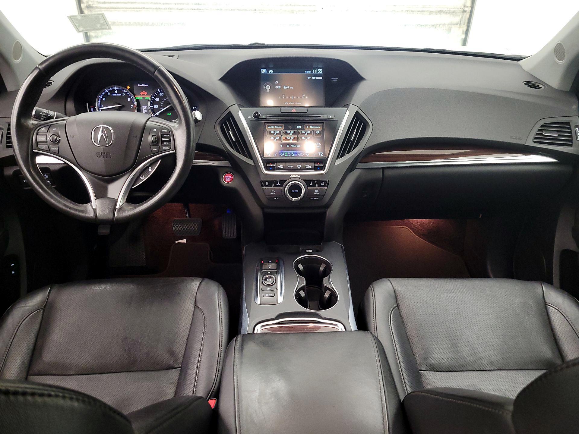 Thumbnail: 2016 Acura MDX - 9