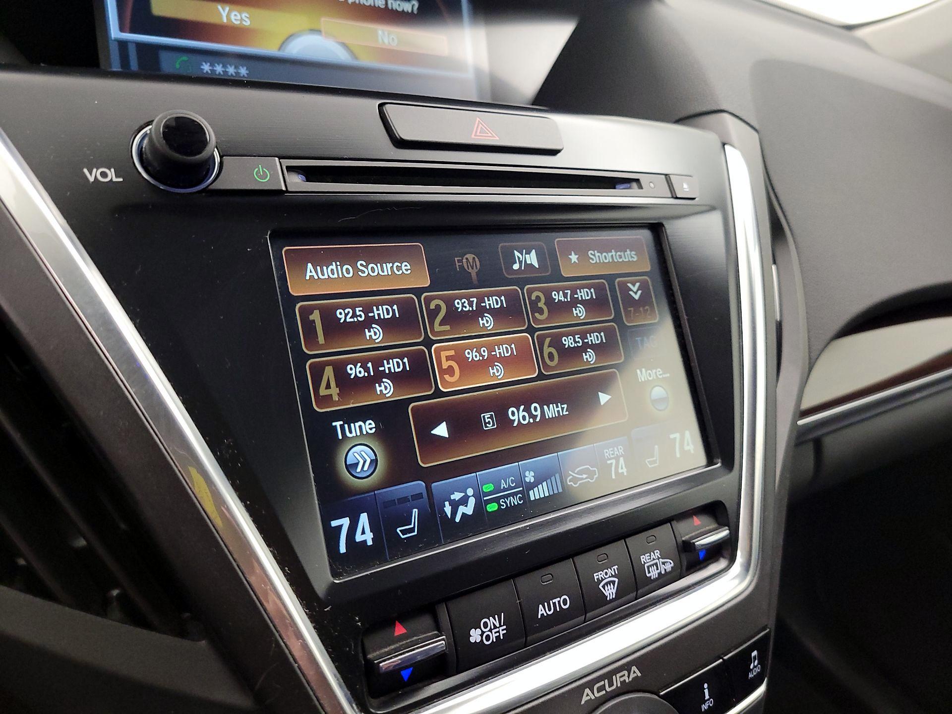 Thumbnail: 2016 Acura MDX - 16