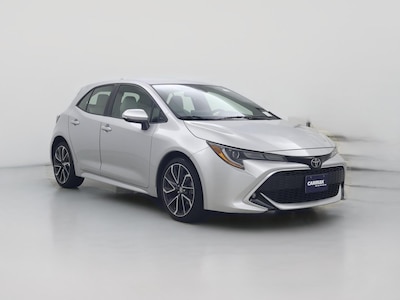 2019 Toyota Corolla Hatchback XSE