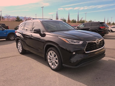 2021 Toyota Highlander Limited