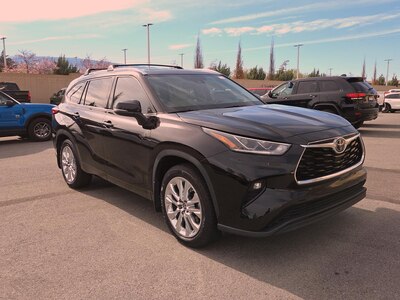 2021 Toyota Highlander Limited