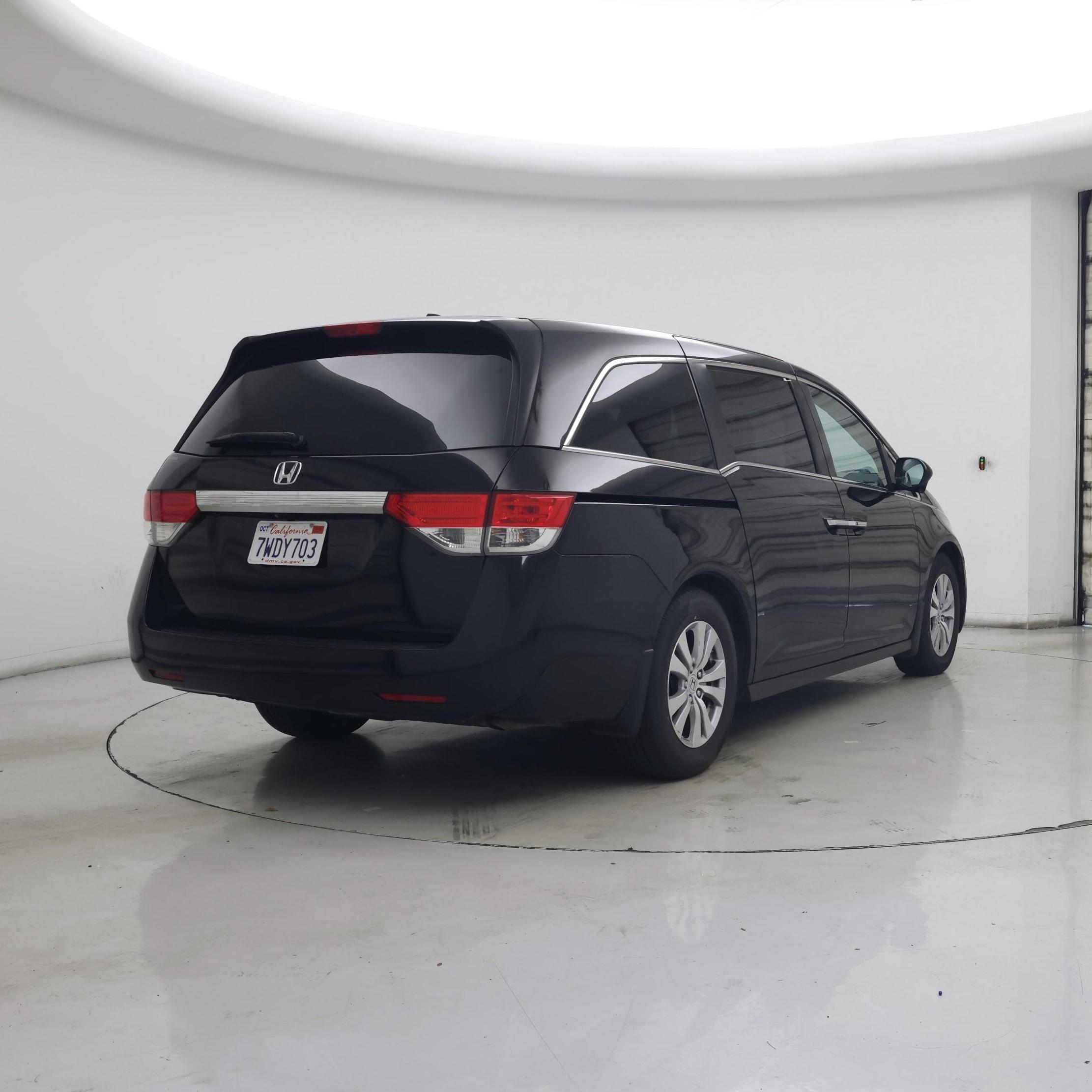 Thumbnail: 2016 Honda Odyssey - 8