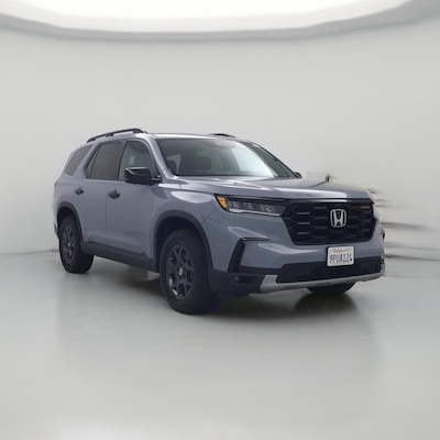 2025 Honda Pilot Trailsport