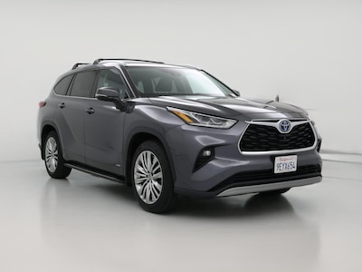 2023 Toyota Highlander Hybrid Platinum
