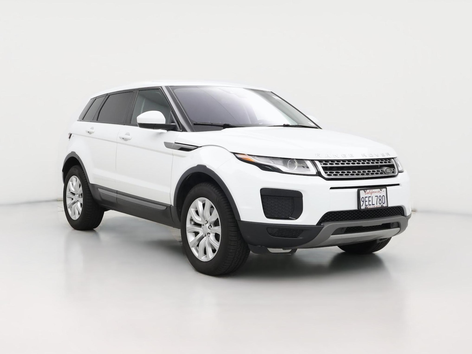 2018 Land Rover Range Rover Evoque