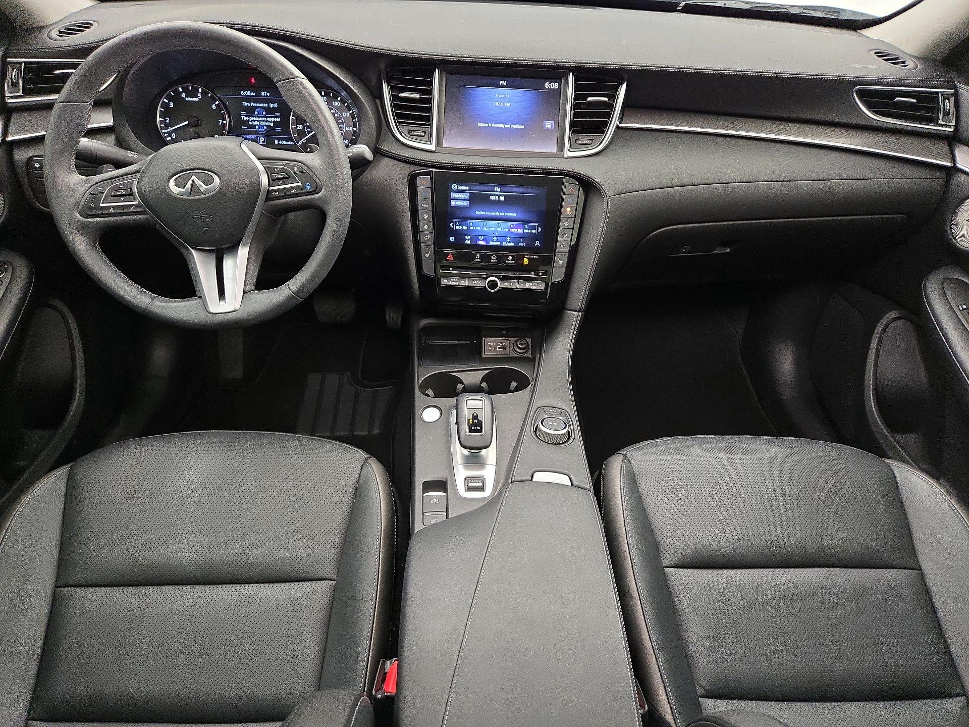 Thumbnail: 2023 INFINITI QX50 - 9