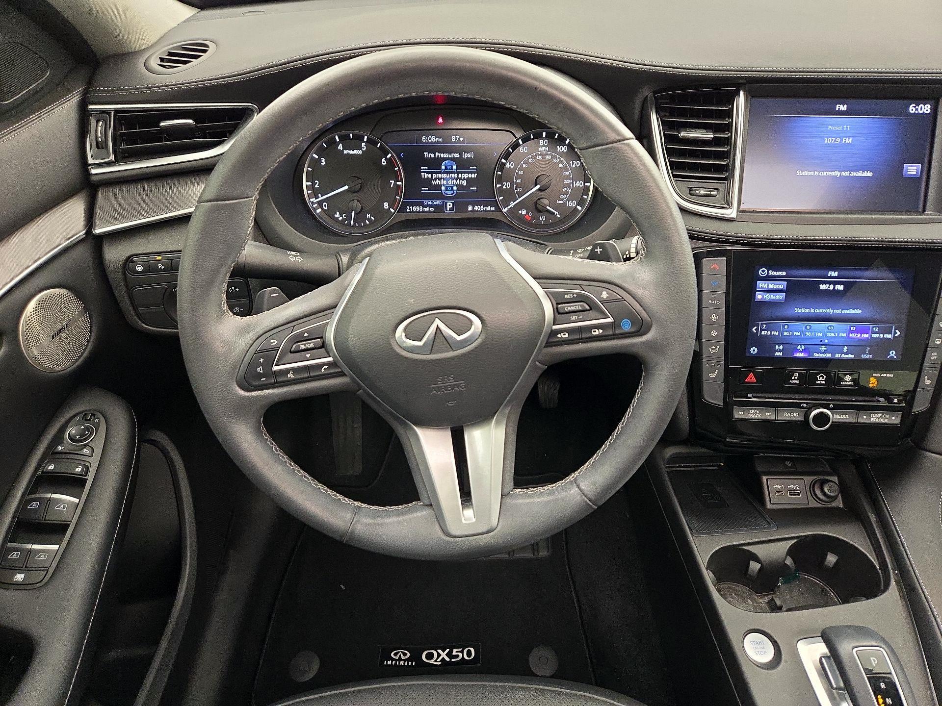 Thumbnail: 2023 INFINITI QX50 - 10