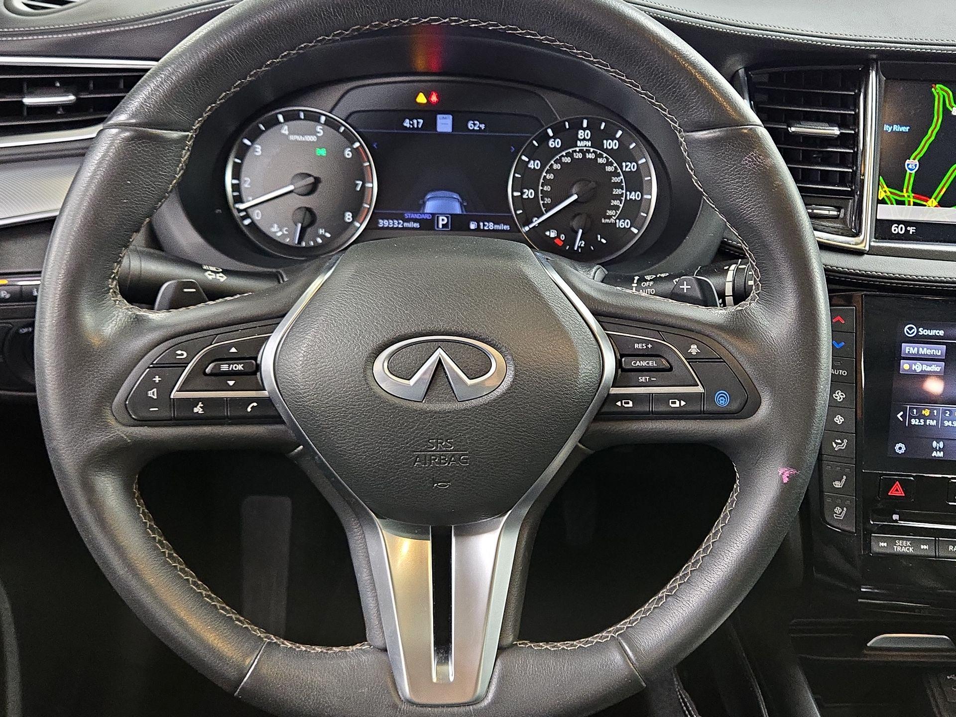 Thumbnail: 2021 INFINITI QX50 - 10